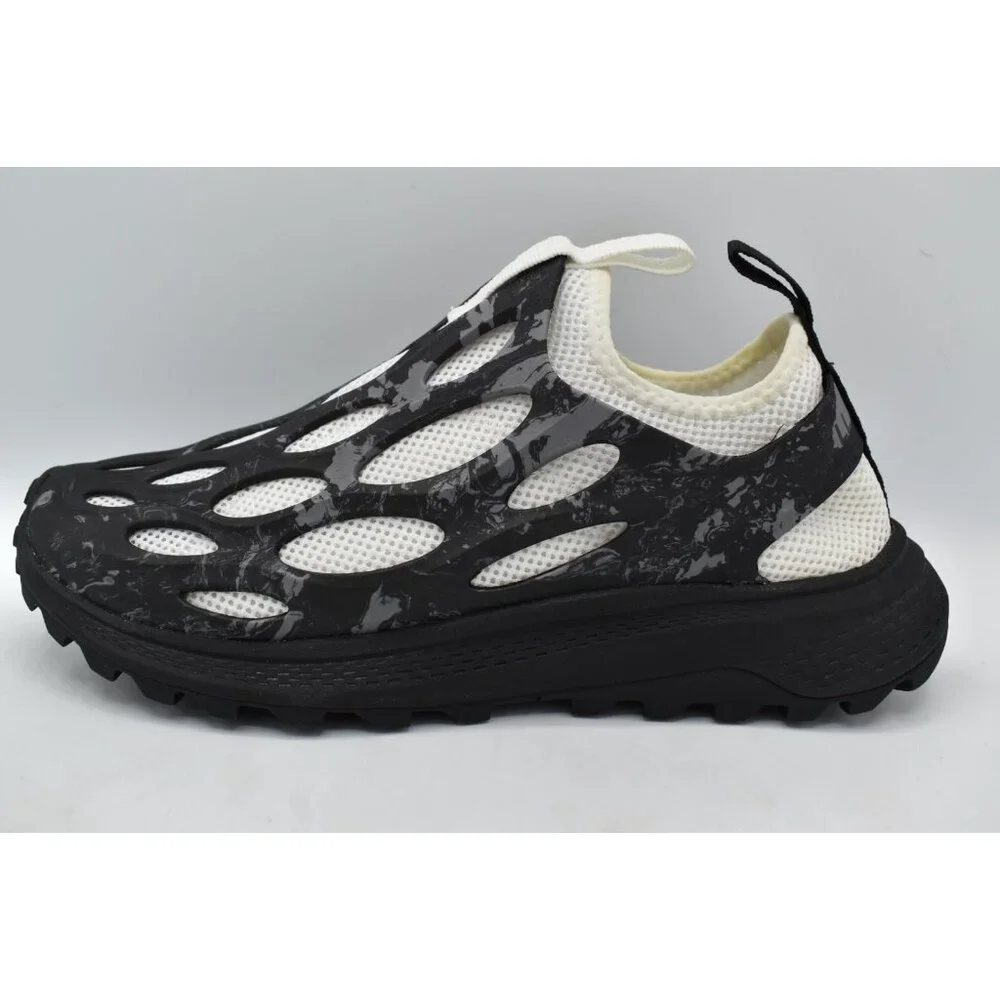Merrell Womens Size 8.5 Hydro Runner Black White Amphibious Water Sneakers Shoes